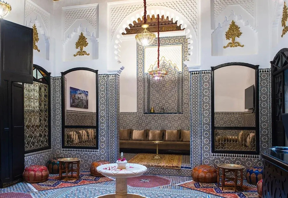 Riad EL Manantial,Dar Hajjaj,Patrimonio del SXIX