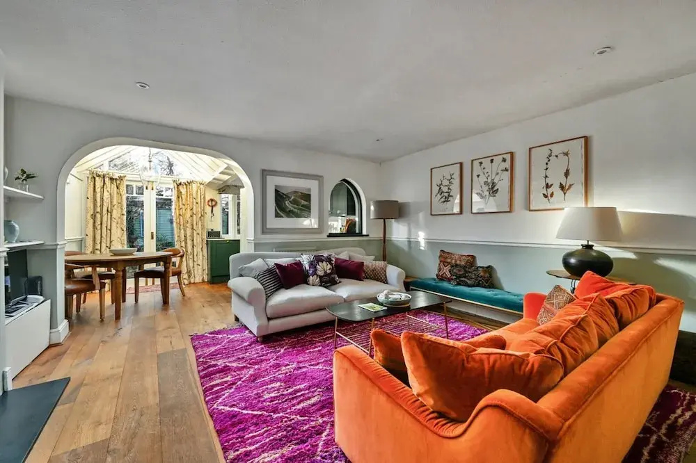 House in Lewes Near South Downs National Park
