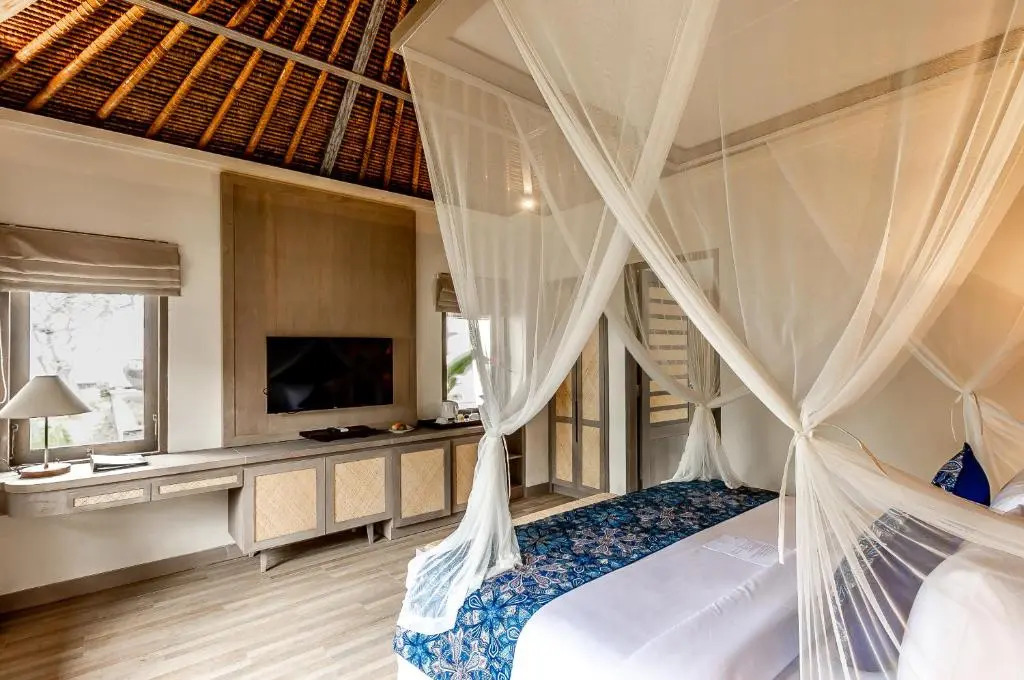 Номер Premier с видом на сад в Nirwana Beach & Resort