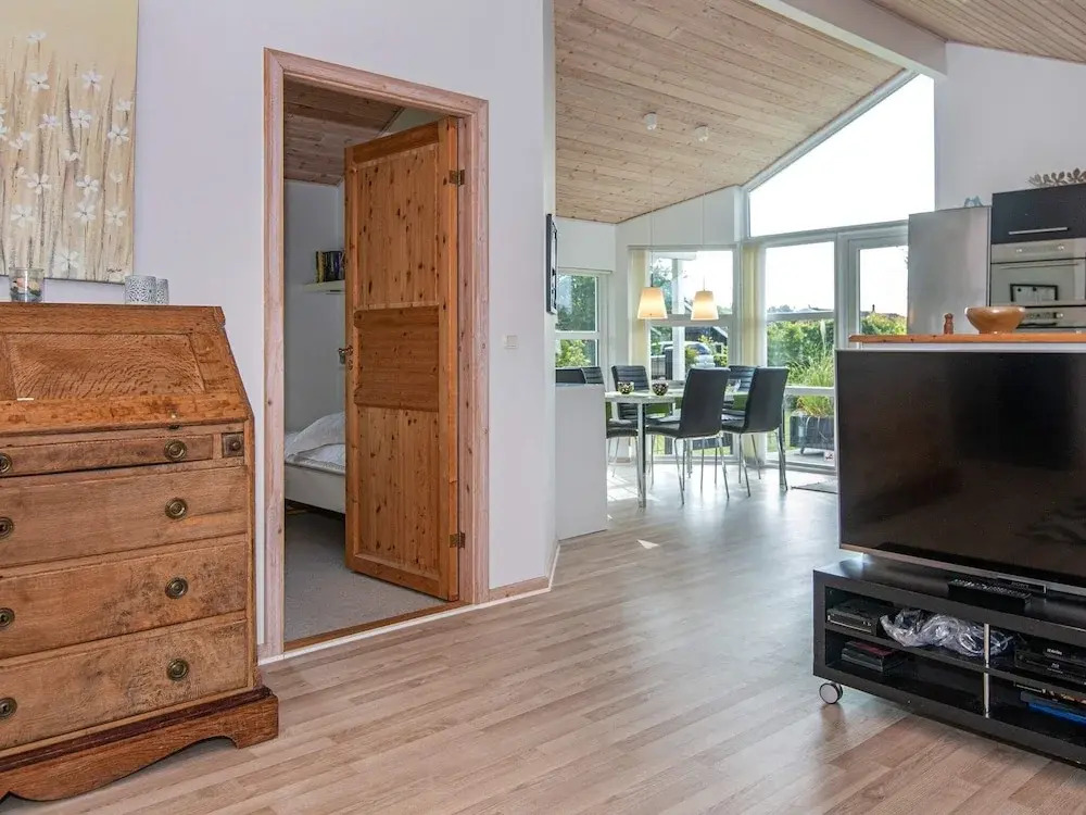 Pleasant Holiday Home in Jutland With Whirlpool