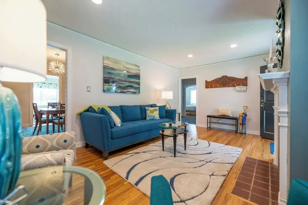 Waterfront Edenton Bay Cottage - Walk to Dtwn