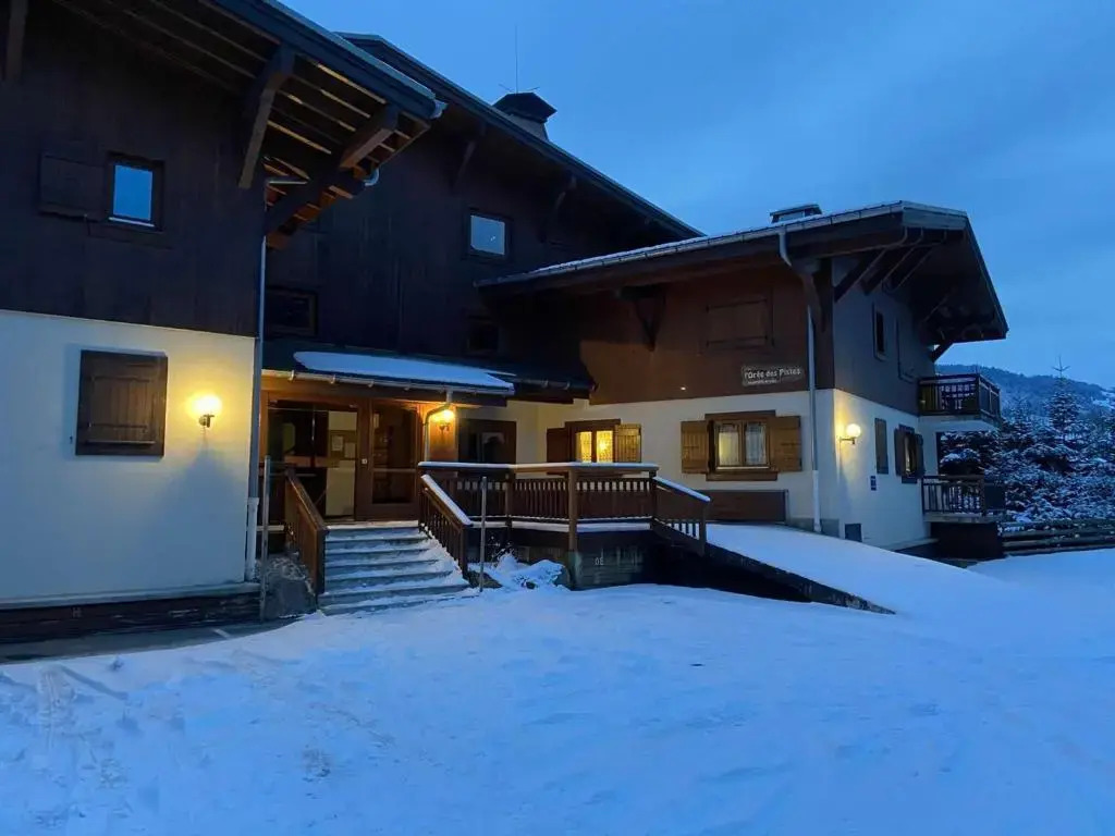 Appartement Praz-sur-Arly, 1 pièce, 4 personnes - FR-1-603-32