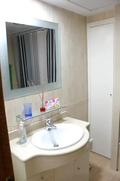 Apartment With one Bedroom in Alboraia, With Wonderful sea View, Shared Pool, Furnished Terrace - Near the Beach
