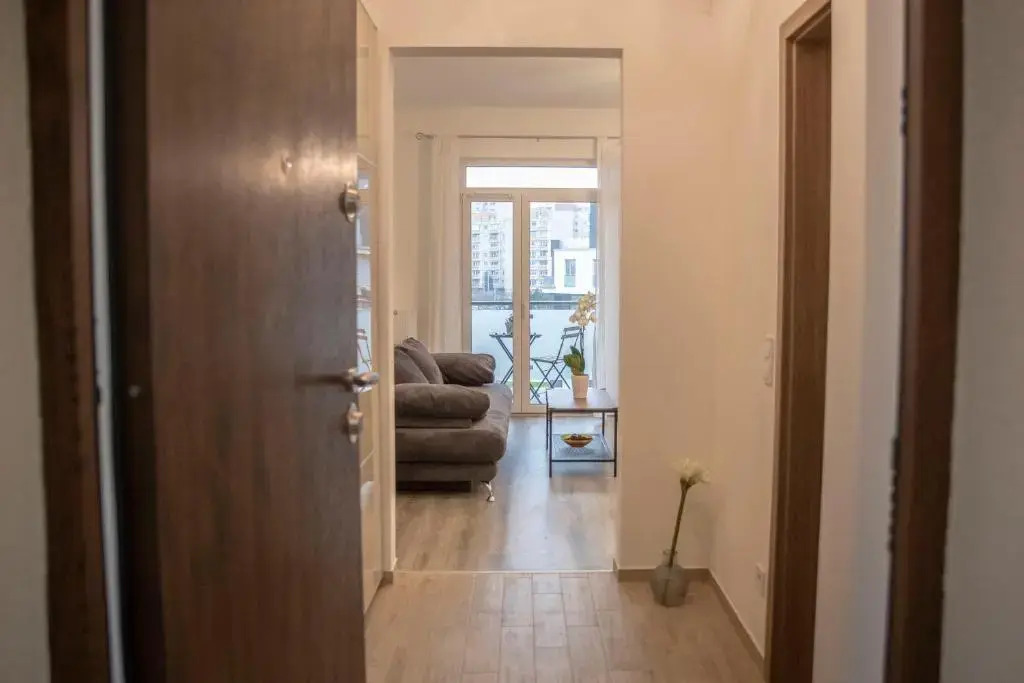 Sasadpark's new apartment in the west part of Buda