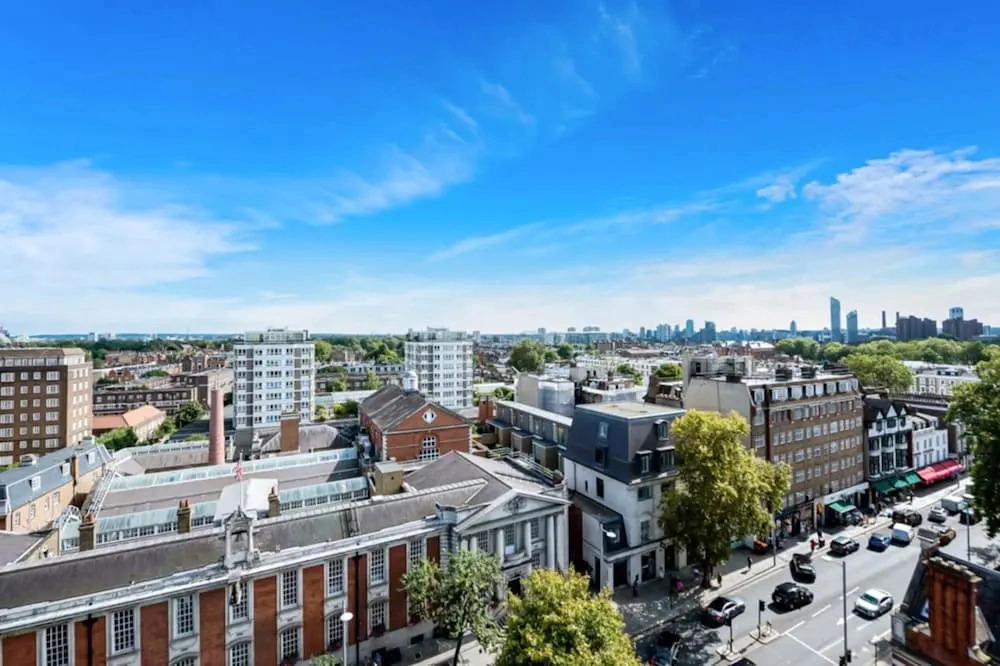 Stunning Flat in Chelsea Kings Road With Balcony