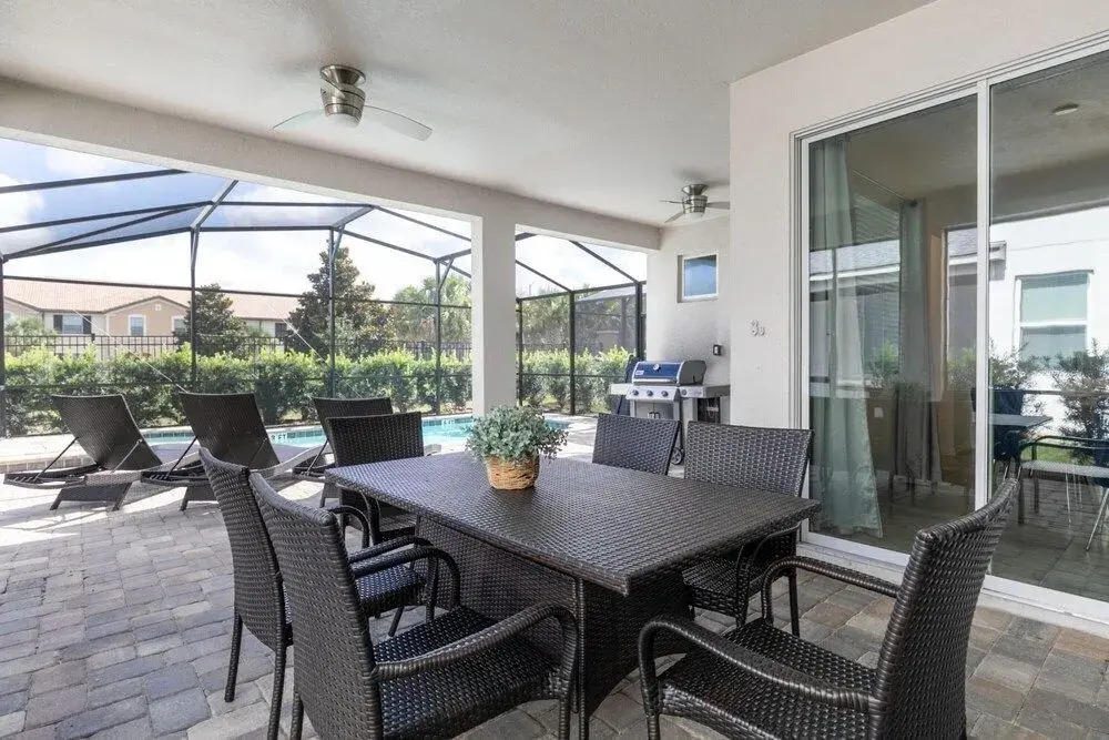 Stunning house with private pool near Disney