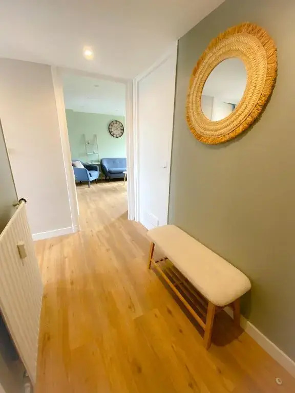 Appartement renove et moderne L'Eustache