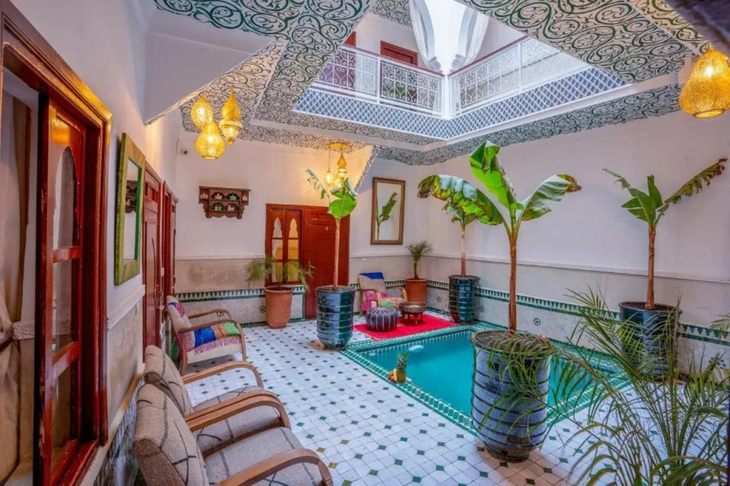 Riad Les Orangers du Desert & Spa