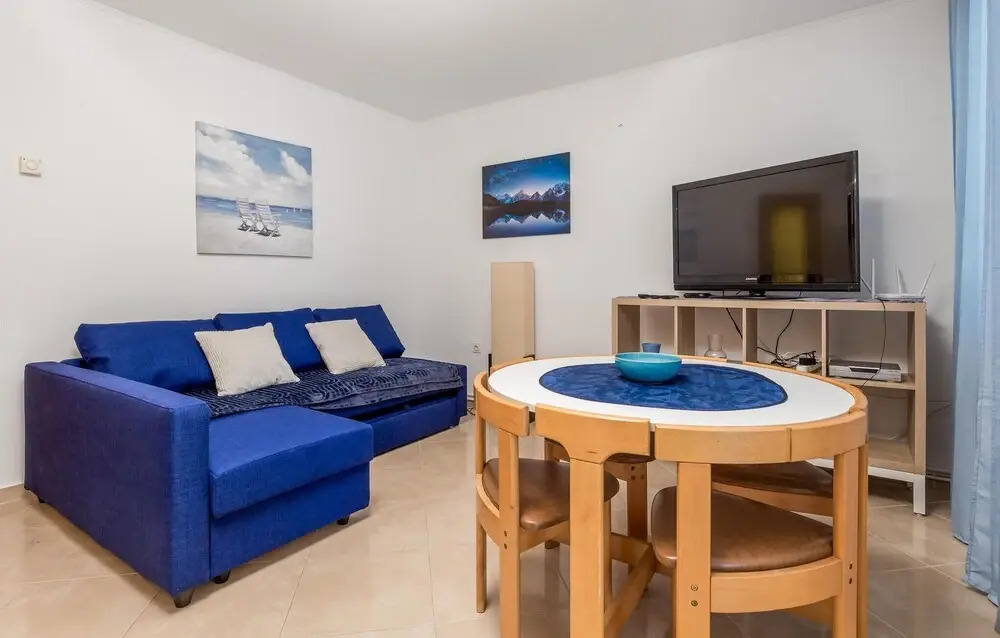 Awesome Apartment in Barbat With Outdoor Swimming Pool, Wifi and 1 Bedrooms