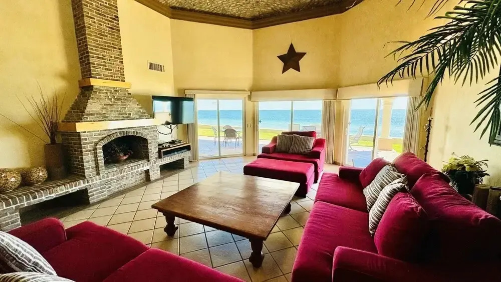 Stunning 3 Bedroom Beach Villa on Sandy Beach at Las Palmas Beachfront ResortV18 3 Villa by RedAwning