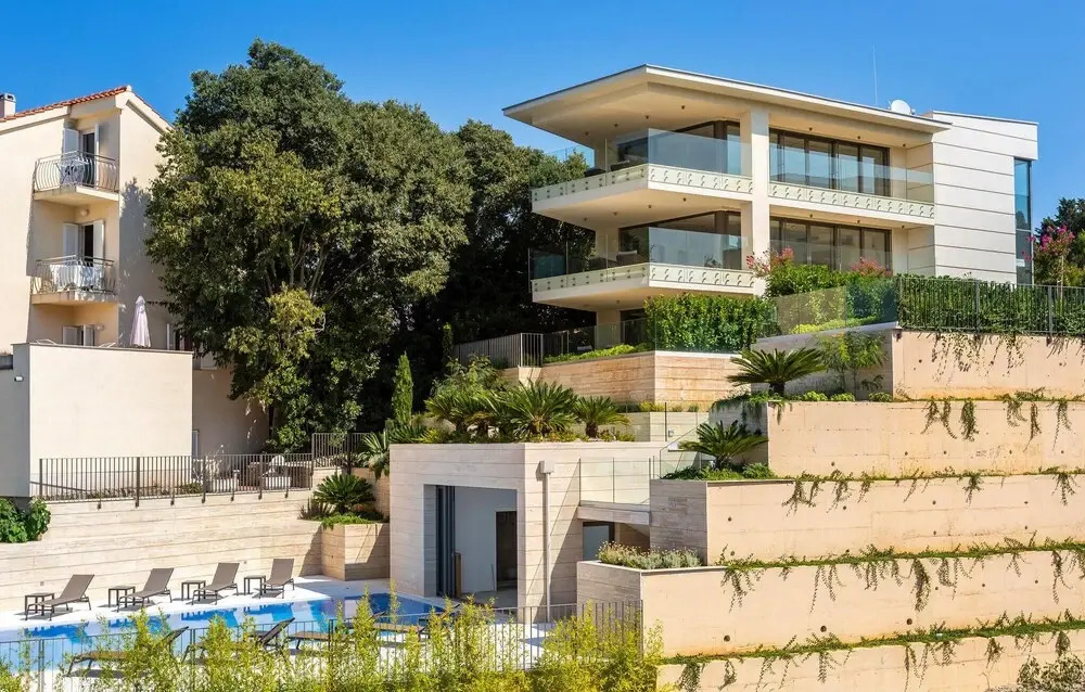 Awesome Apartment in Krk With Outdoor Swimming Pool, Sauna and Wifi