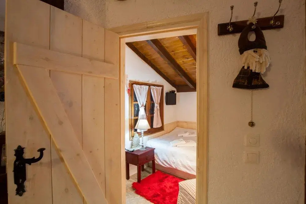 Dandy Villas Agoriani - Chalet Erato - Fireplace