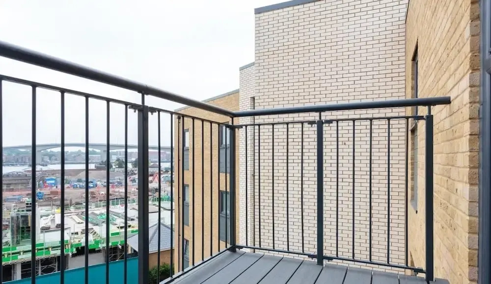 Two Bedroom Apartment With Balcony