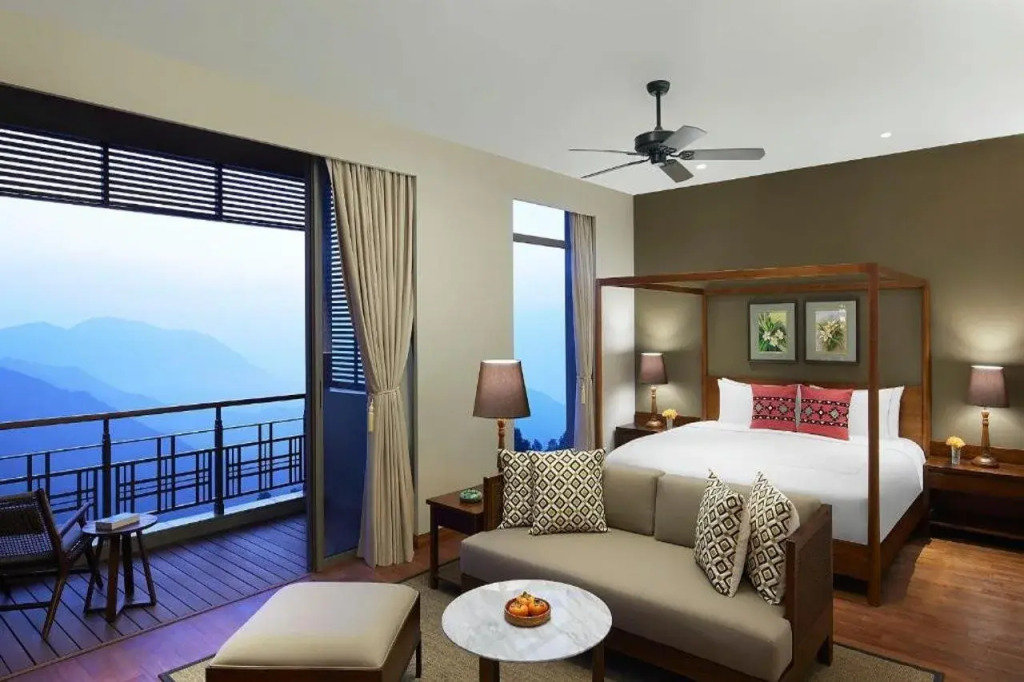 Taj Chia Kutir Resort & Spa Darjeeling