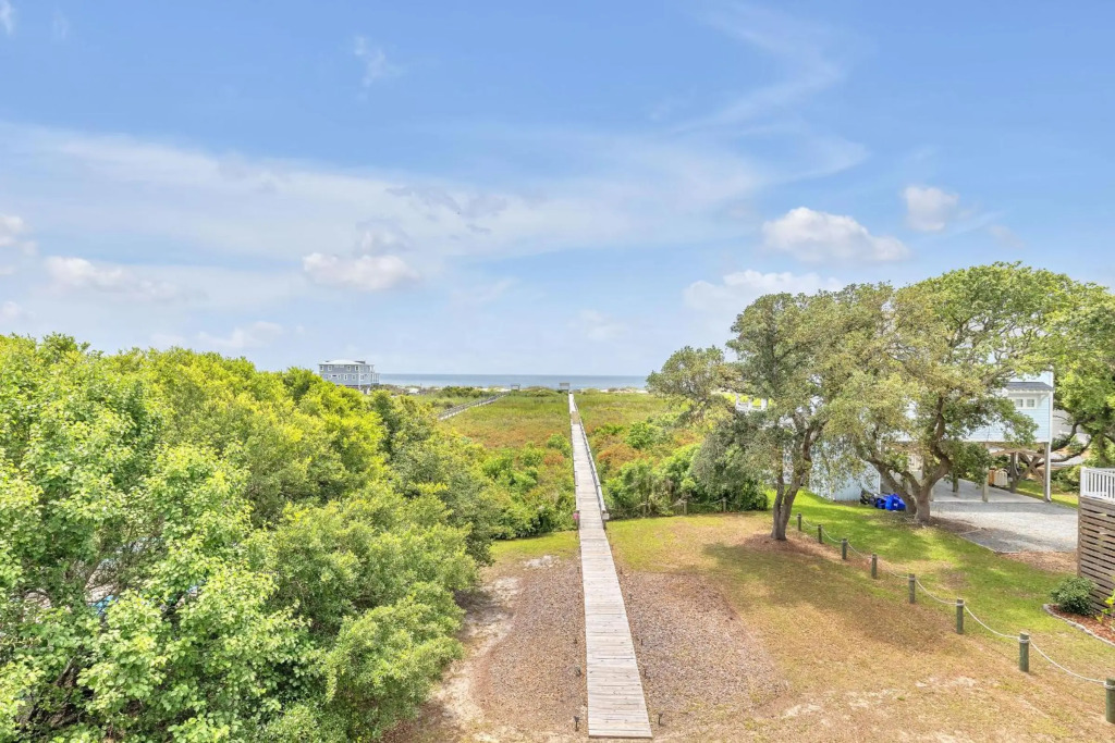 Beachfront Bliss by Oak Island Accommodations