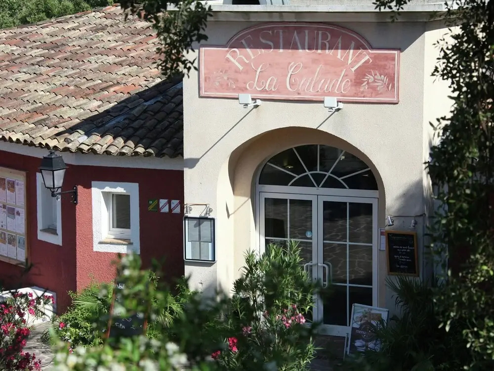 Sea-view Studio in the Beautiful Fortified Town Grimaud
