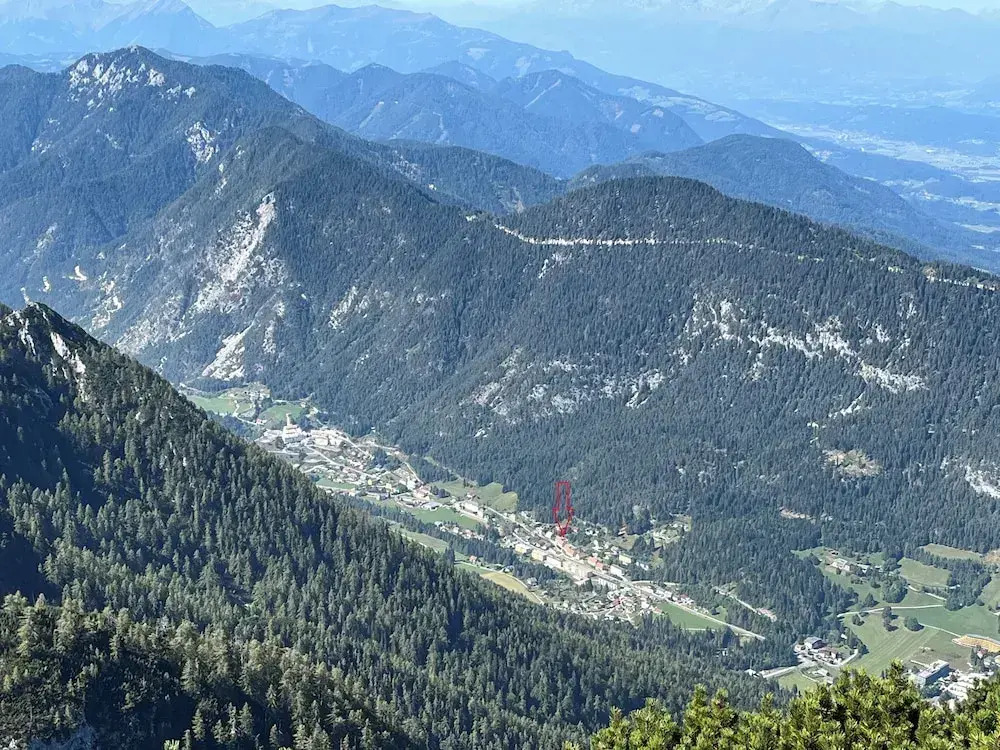 Haus im Hochtal