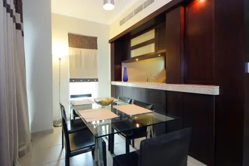 Cozy 1BHK in Burj residence 5 - 704