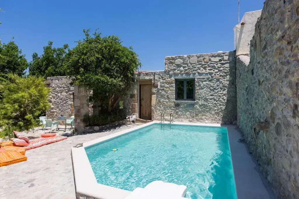 Muazzo Creta Stone House, a Fairytale Cottage, By ThinkVilla
