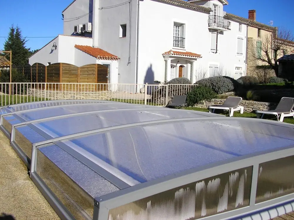 Villa With 3 Bedrooms in Ventenac-cabardès, With Wonderful Mountain View, Private Pool, Enclosed Garden