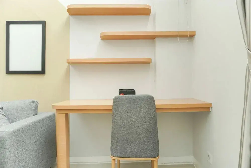 Best Living Studio Loft Mezzanine at Kubikahomy Apartment By Travelio