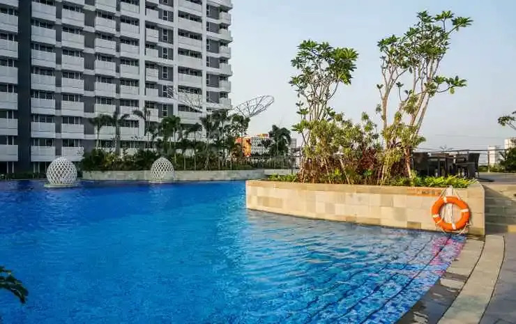 New Furnished Studio West Vista Apartment near Puri Indah