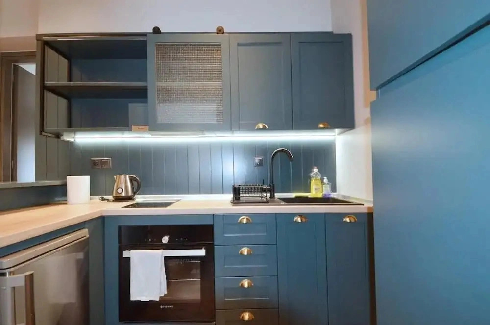 Modern 2BR apartment Stili Olympioy Dios
