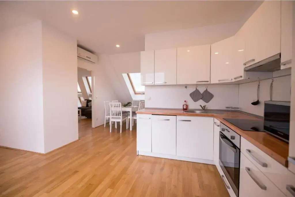 Sunny & cozy Penthouse with Balcony DG3