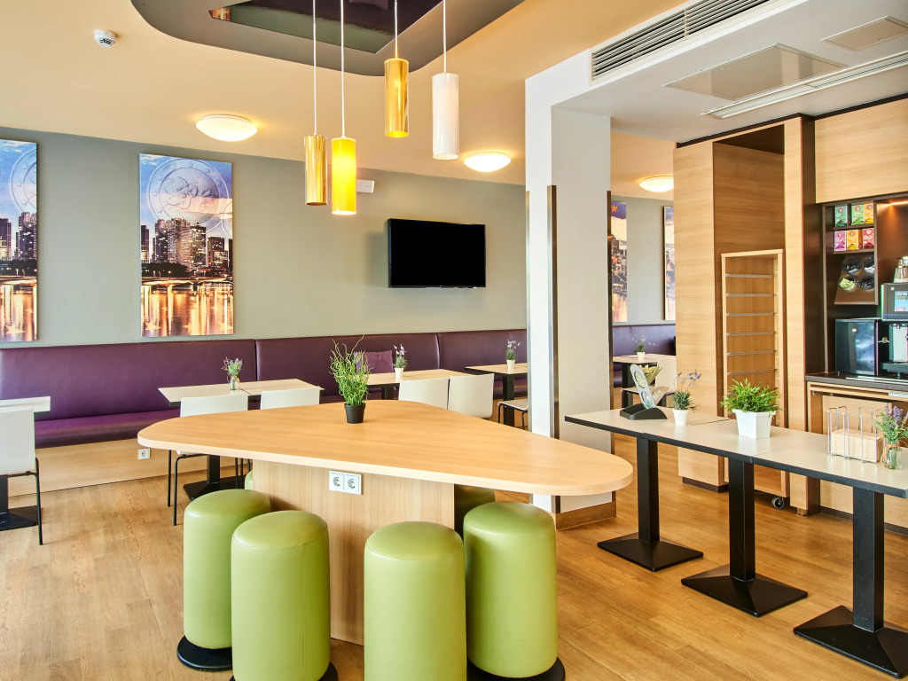 B&B HOTEL Frankfurt City-Ost