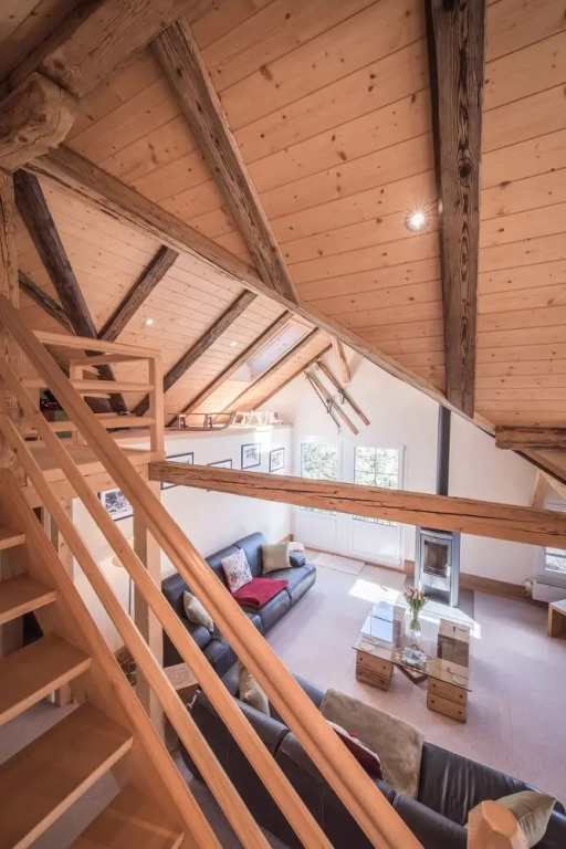 Chalet Hunnenfluh Penthouse