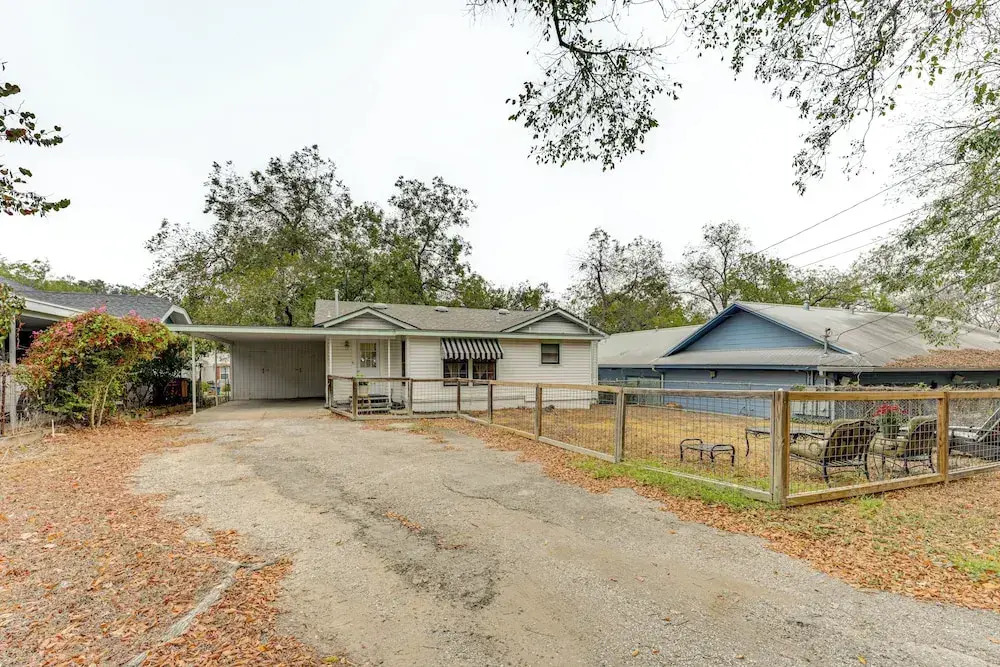 Walk to UT: Central Austin Home w/ Fenced Yard!