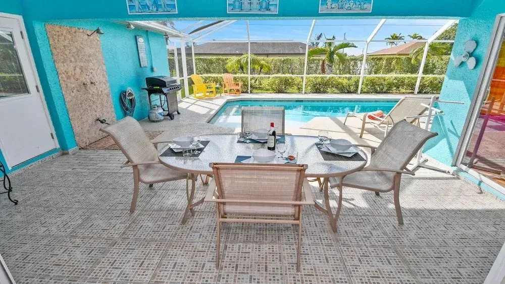 Orange Cove Heated Pool Oasis of Calm - Look