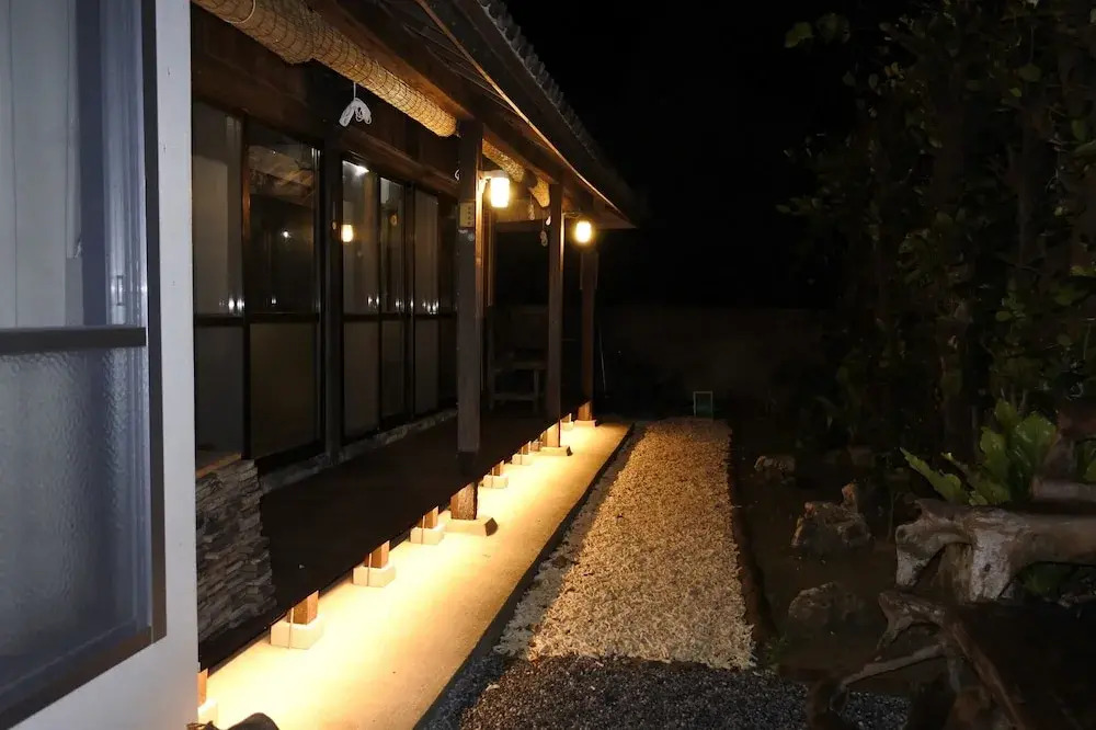 #Nerome01 Traditional Okinawan House in YAMBARU, eg