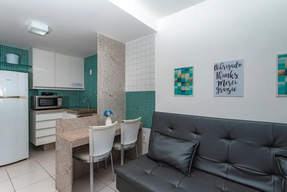 Flat Nannai Residence Muro Alto Terreo Frente Piscina
