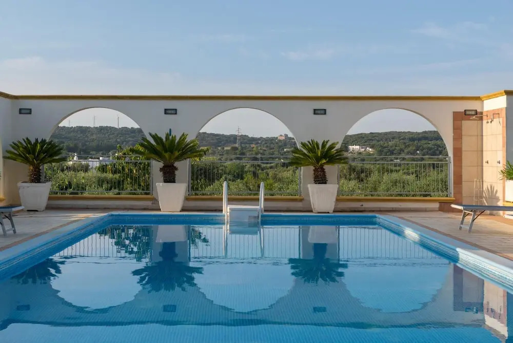 Casa Mimosa A a Villa Safi con Piscina