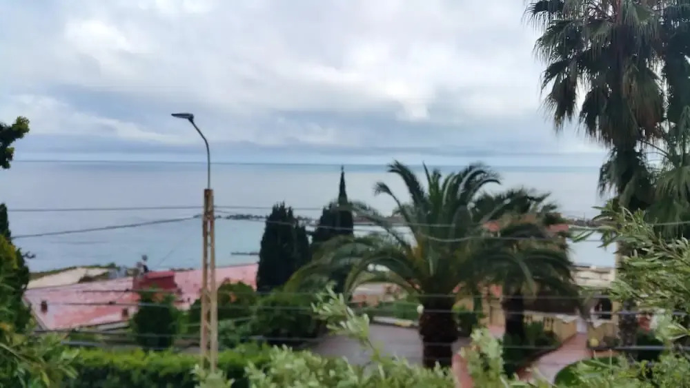 Apartment With 2 Bedrooms in Ospedaletti, With Wonderful sea View and Enclosed Garden Near the Beach