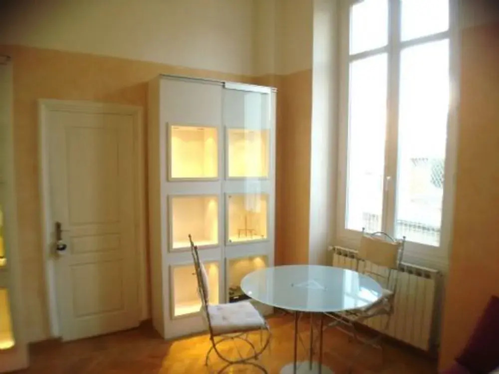 Studio in Cannes, With Wonderful City View and Wifi - 500 m From the B