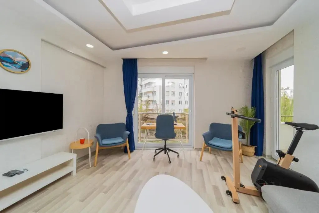 Comfortable Home Near Beach w Balcony in Antalya