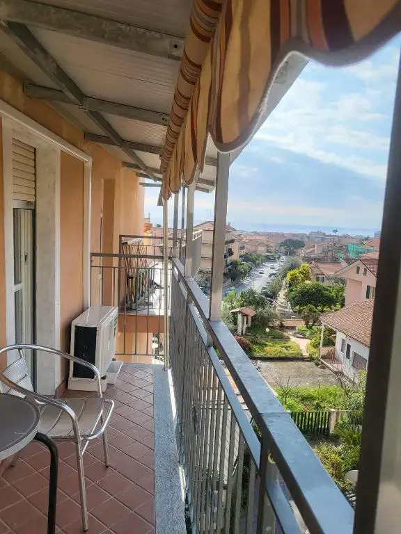 Villa rosa