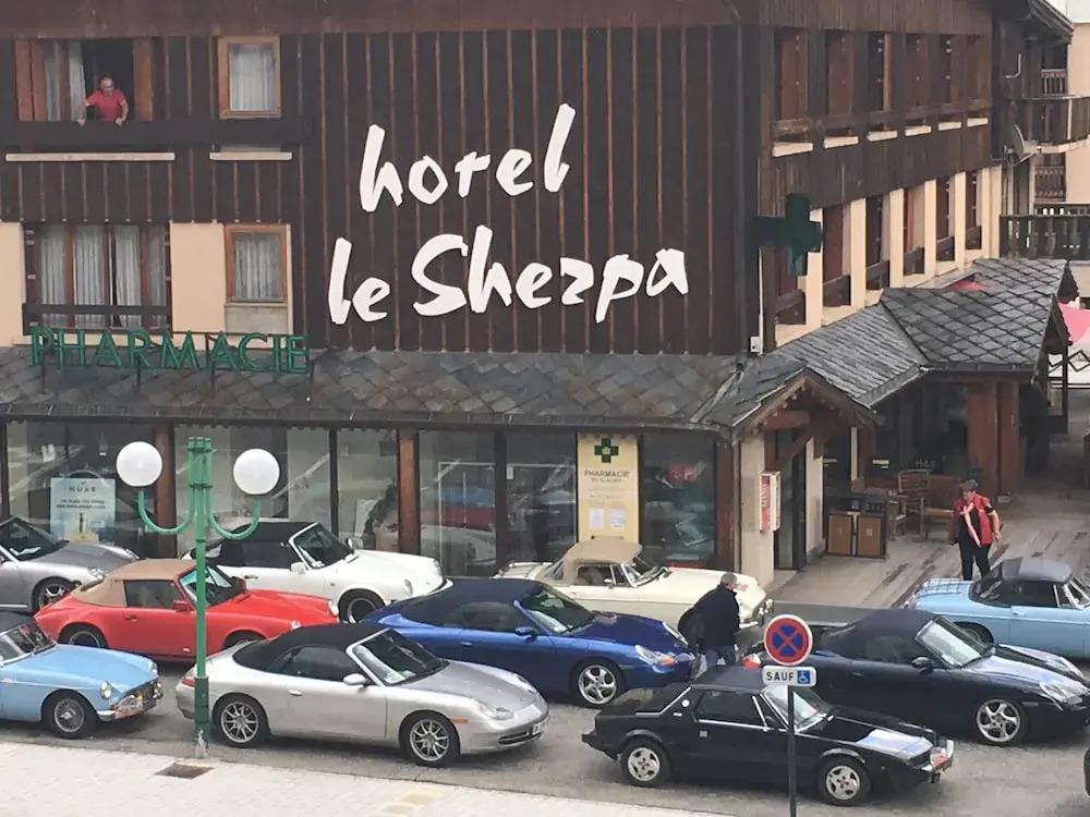 Hotel le Sherpa