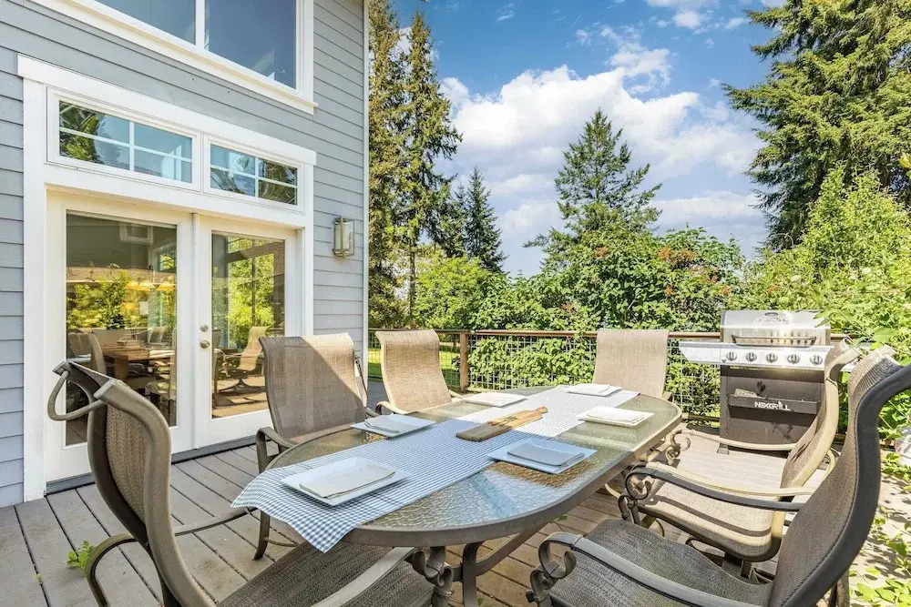 Panoramic Saratoga Passage Views Elegant Whidbey Home by Avantstay