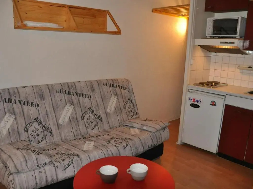Appartement Les Deux Alpes, 1 pièce, 4 personnes - FR-1-348-234