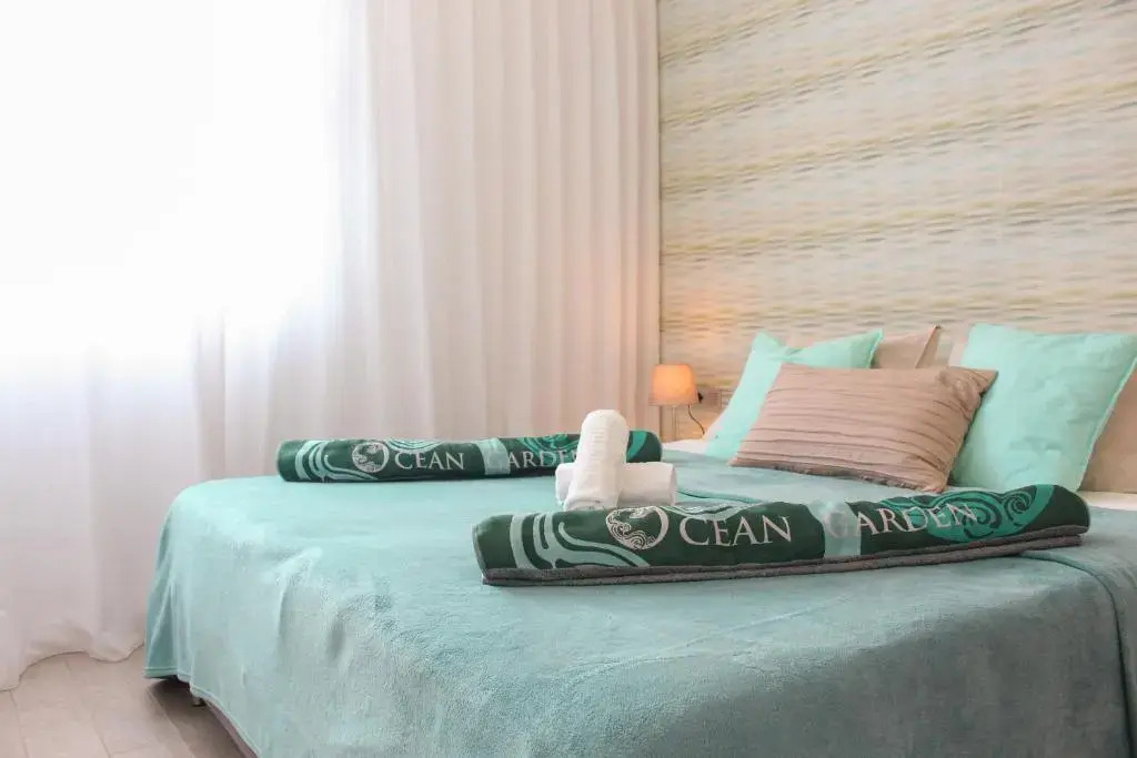 Ocean Garden Suite 03 con jardín privado