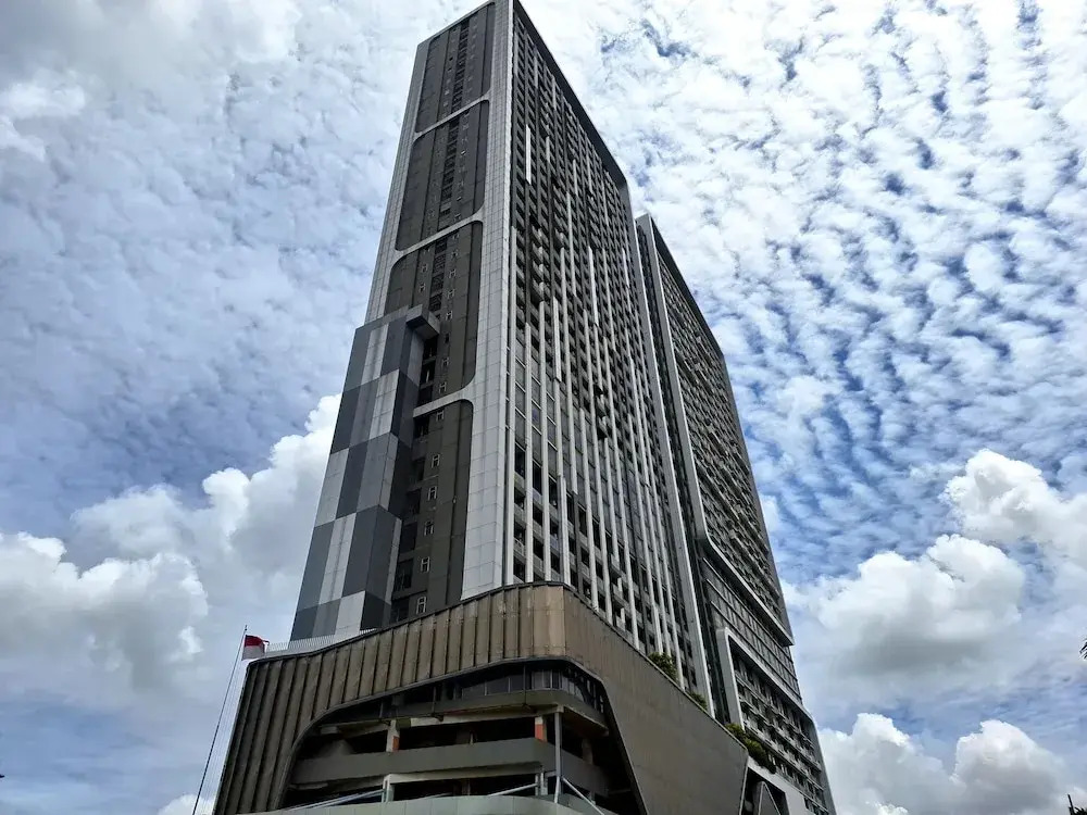 Tentrem Room at Springwood Residence