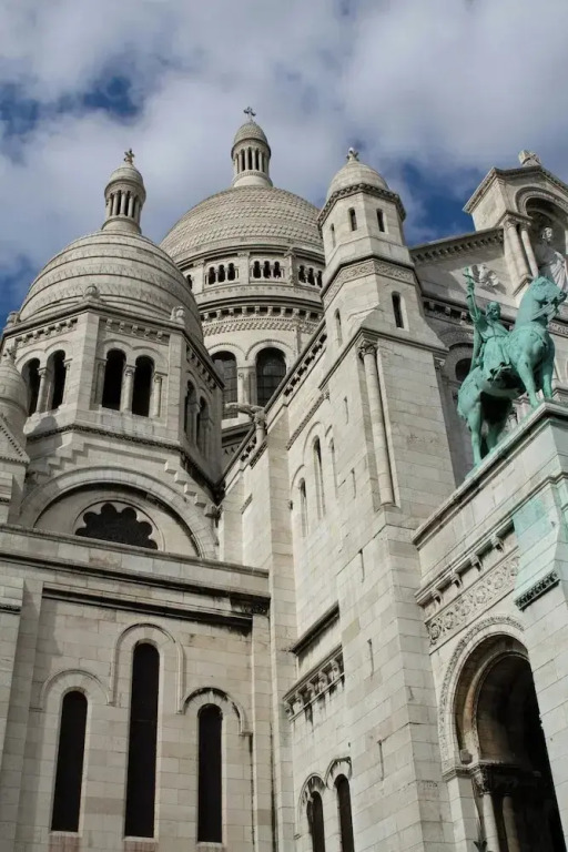 Apartment in Montmartre With 1 Room