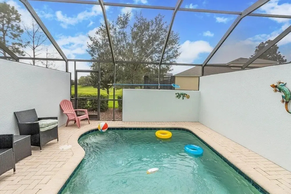 2554 Renshaw ST , Kissimmee, 3beds