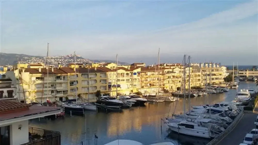 295-estudio con Vistas al Port,marina y mar