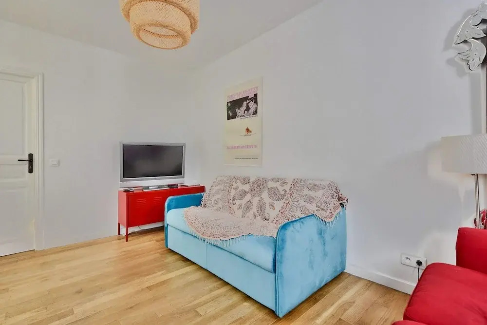 Superb Apartment at the Foot of the Sacré-coeur