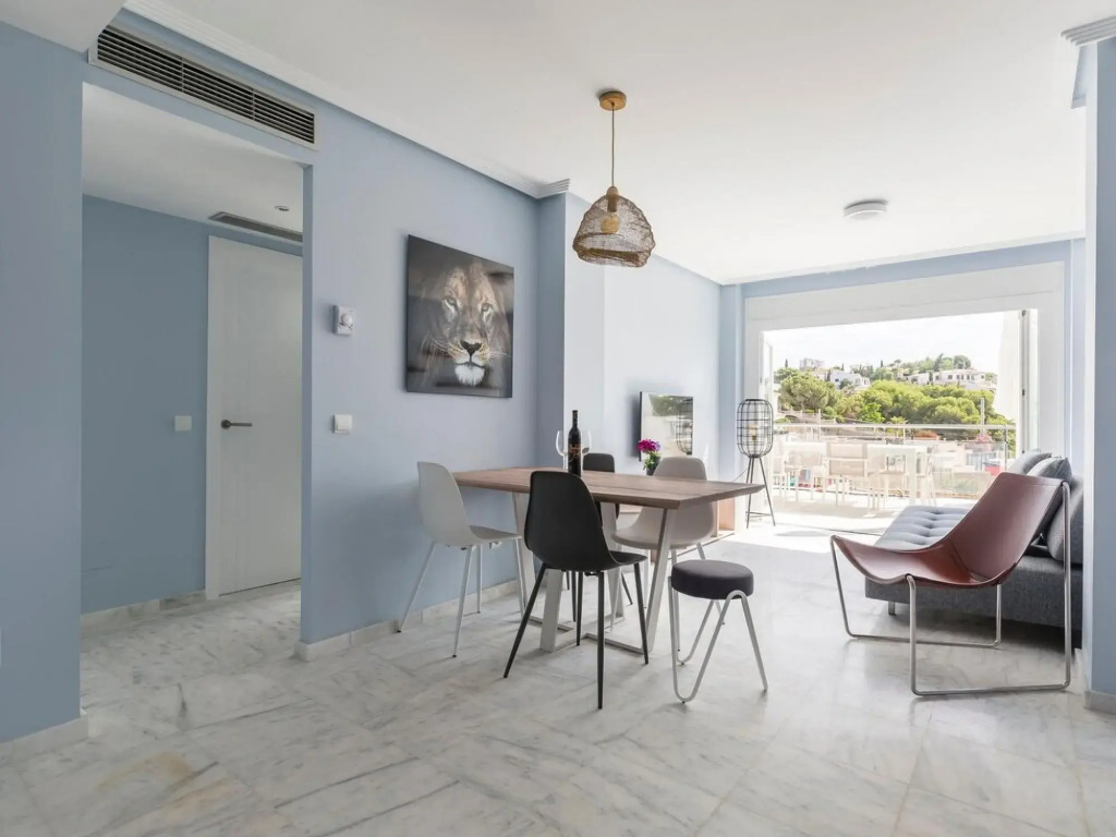 Beautiful apartment with a view, on the Spanish coast