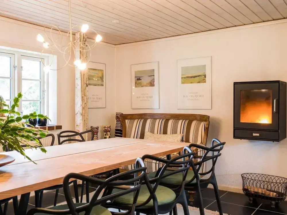 8 Person Holiday Home in Norre Nebel